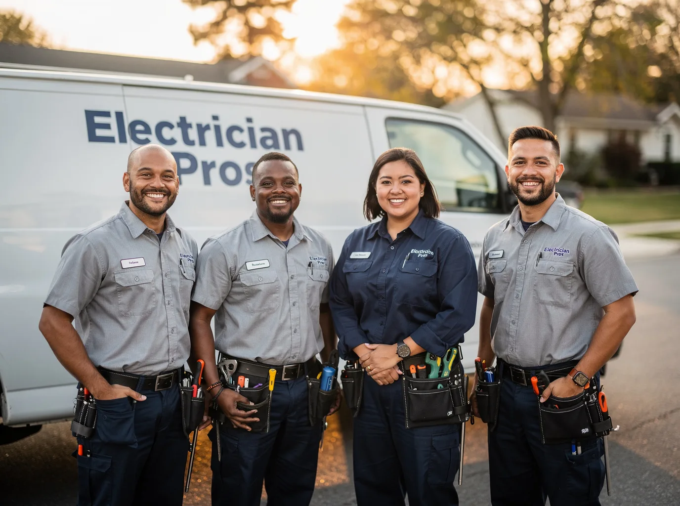 Electrician company in Savoy, IL